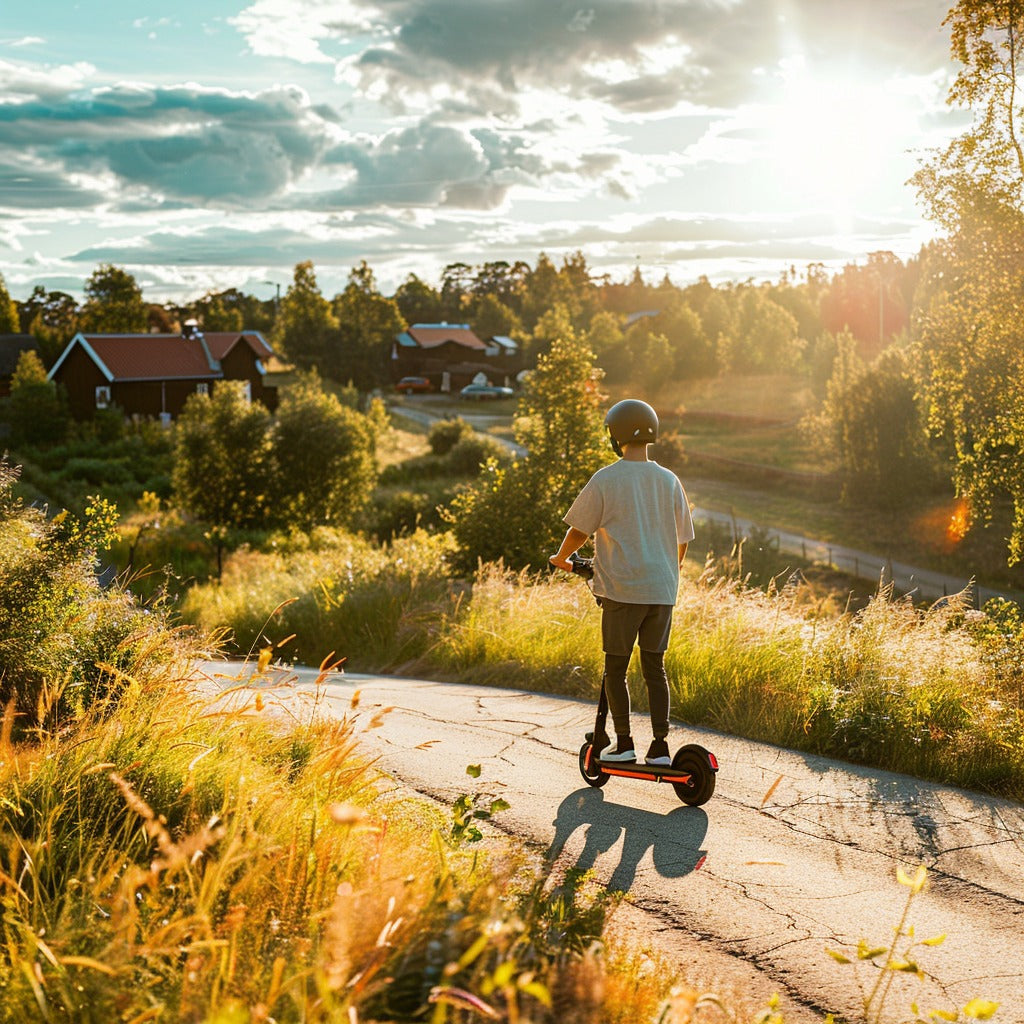 Miksi ostaisit sähköpotkulaudan meiltä?