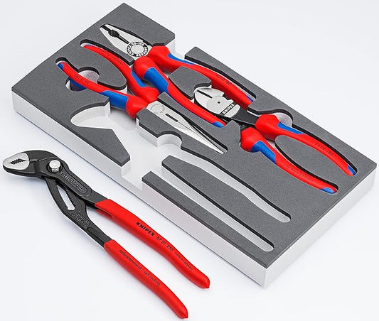 KNIPEX Basic pihtisetti | Ammattilaisen valinta